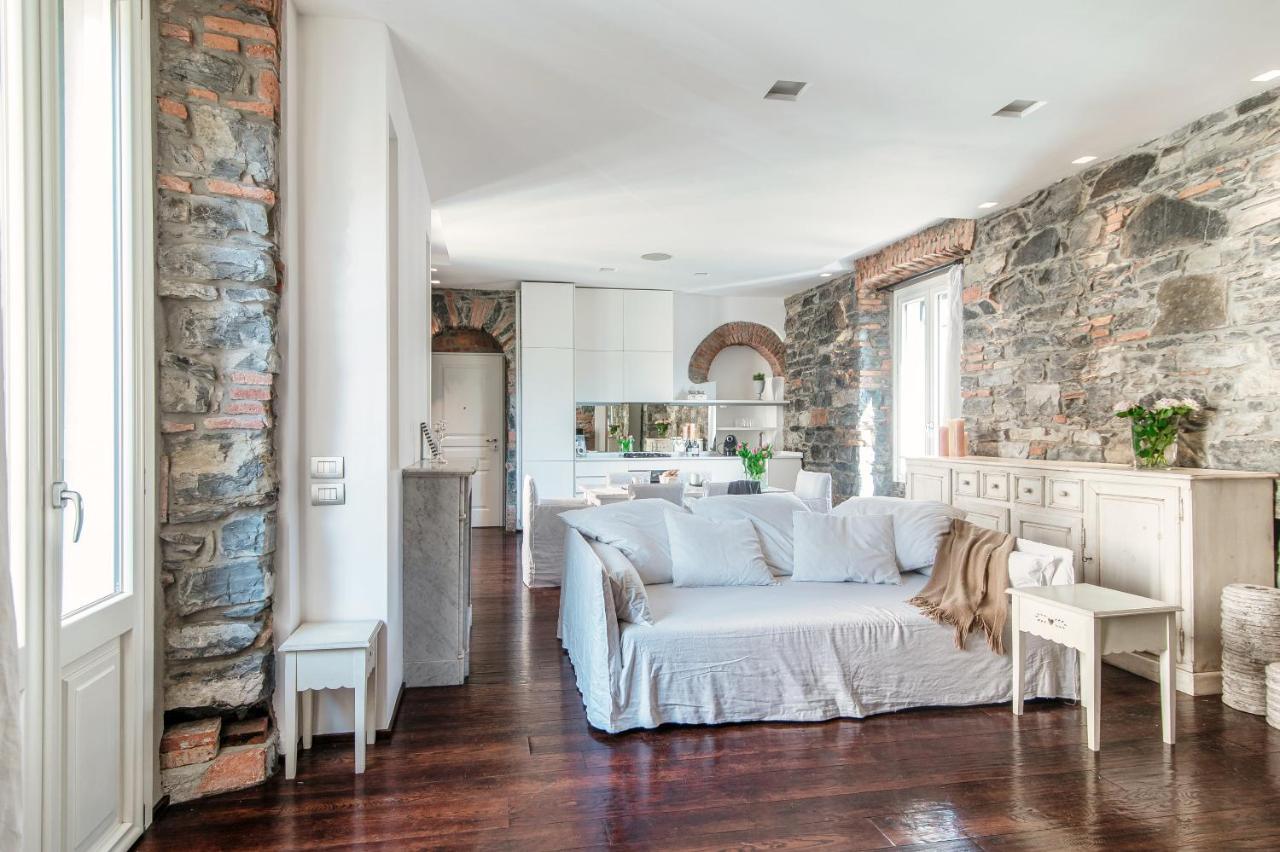 Stunning Central Como Apt By Joivy Eksteriør billede